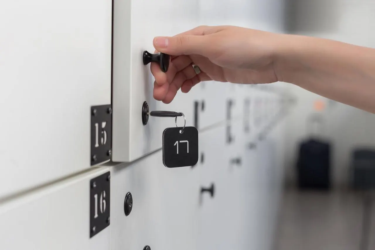 Capsule Hotel Constellation 89 Lviv