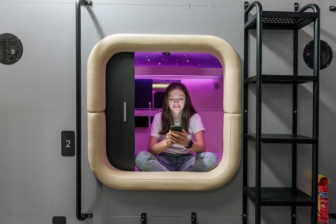 Capsule Hotel Constellation 89 Lviv