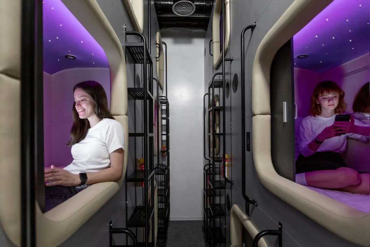 Capsule Hotel Constellation 89 Lwów 0*,