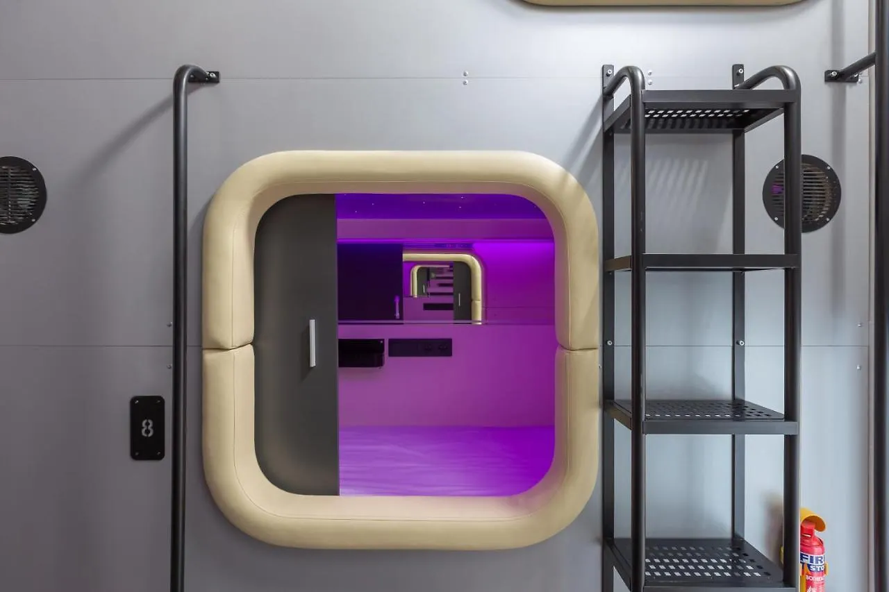 Capsule Hotel Constellation 89 Lwów 0*,